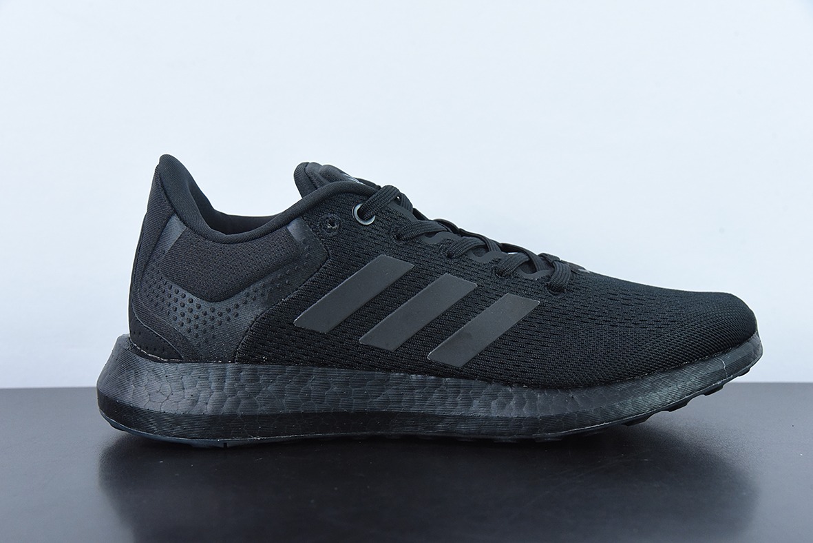 阿迪达斯 Pureboost 21 PB21代 爆米花大底 运动休闲跑步鞋 货号:GY5095