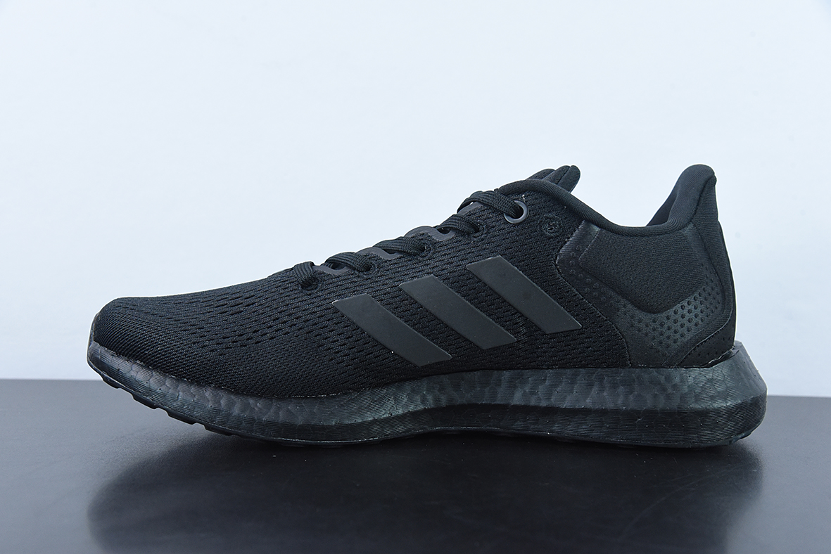 阿迪达斯 Pureboost 21 PB21代 爆米花大底 运动休闲跑步鞋 货号:GY5095