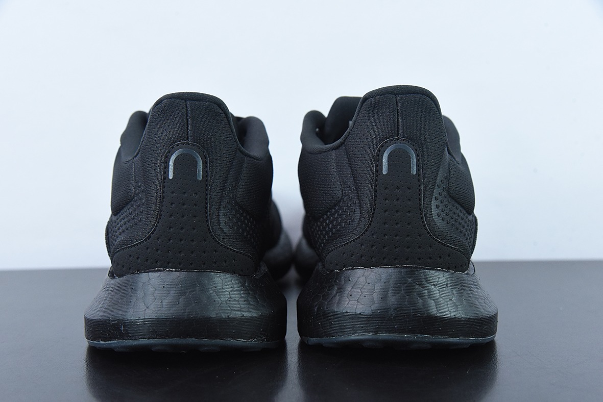 阿迪达斯 Pureboost 21 PB21代 爆米花大底 运动休闲跑步鞋 货号:GY5095