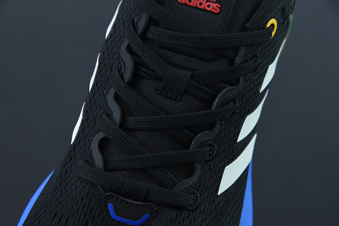 阿迪达斯 Pureboost 21 PB21代  爆米花大底 运动休闲跑步鞋 官方货号：GY5103