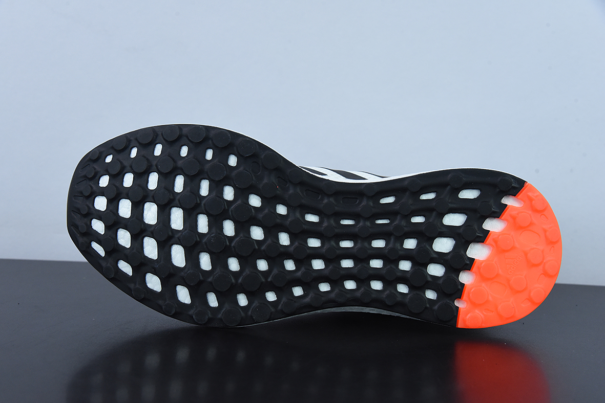 阿迪达斯 Pureboost 21 PB21代  爆米花大底 运动休闲跑步鞋 官方货号：GY5099