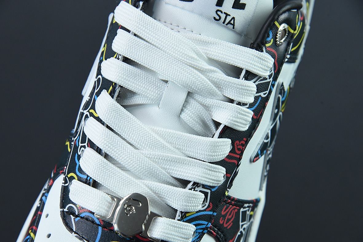 Medicom Toy Exhibition x Bape STA "BE@RCAMO"暴力熊联名款男女同款运动鞋