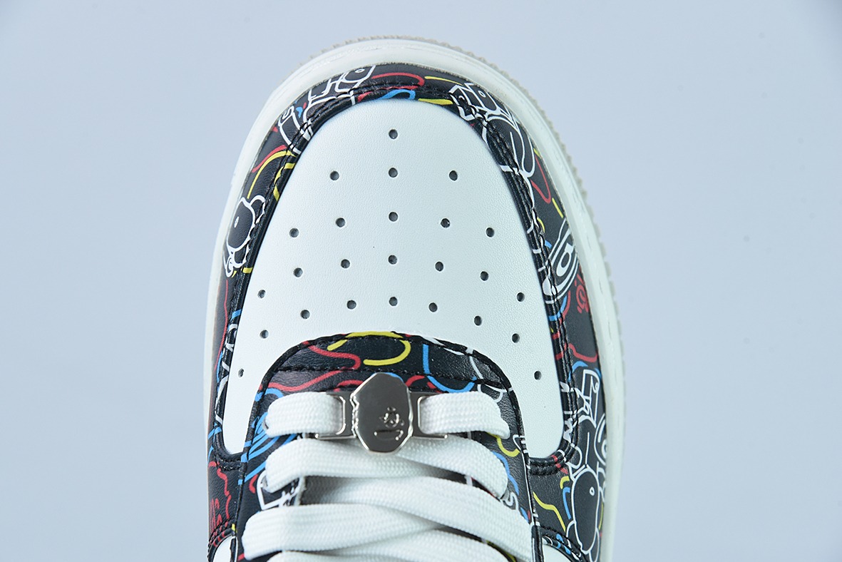 Medicom Toy Exhibition x Bape STA "BE@RCAMO"暴力熊联名款男女同款运动鞋