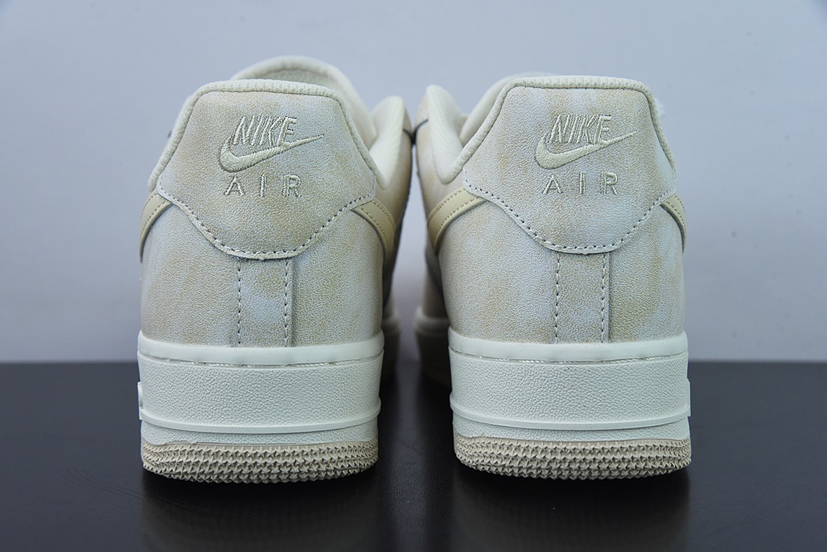 Nk Air Force 1 Low ’07 岩石杏色 空军一号低帮休闲板鞋 货号：KP6936-669