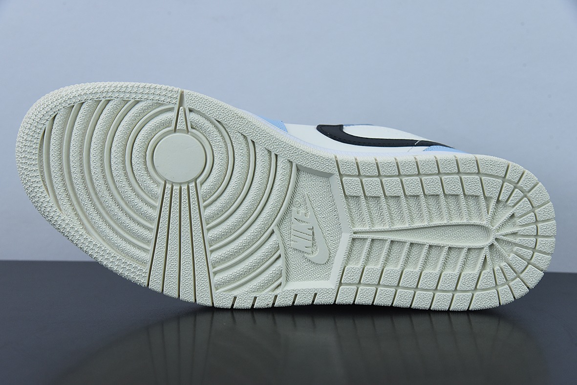 Air Jordan 1 Low AJ1 乔1天蓝色 运动文化篮球鞋 554723-401