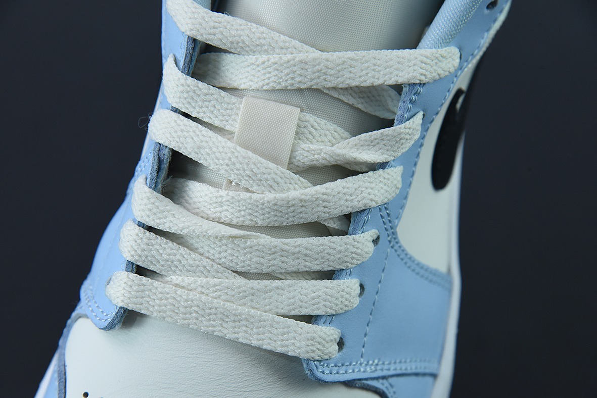 Air Jordan 1 Low AJ1 乔1天蓝色 运动文化篮球鞋 554723-401