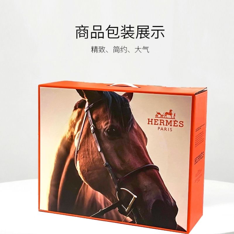 爱马仕 Hermès 高定典藏经典高奢皮具手袋托特包斜挎包女包 #A2ACF599 5