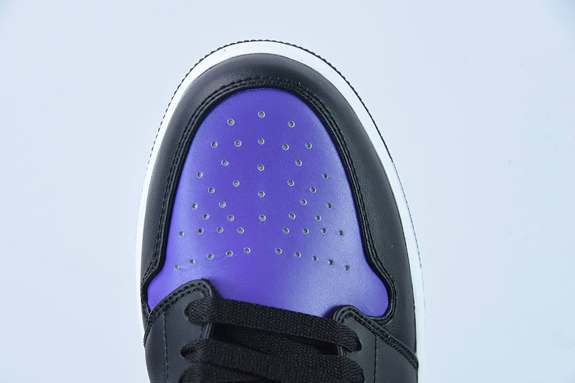 Air Jordan 1 Low "Dark Concord" AJ1 乔1黑蓝色低帮休闲板鞋篮球鞋 553558-075