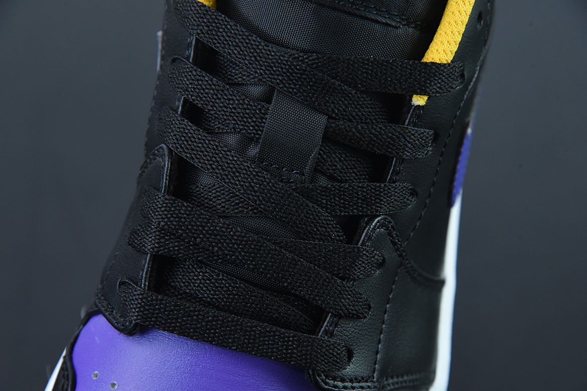 Air Jordan 1 Low "Dark Concord" AJ1 乔1黑蓝色低帮休闲板鞋篮球鞋 553558-075