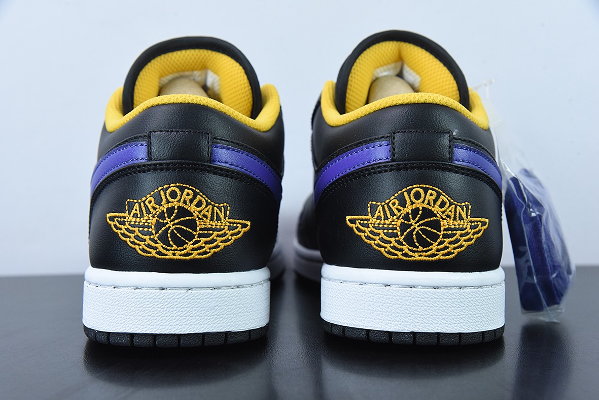 Air Jordan 1 Low "Dark Concord" AJ1 乔1黑蓝色低帮休闲板鞋篮球鞋 553558-075