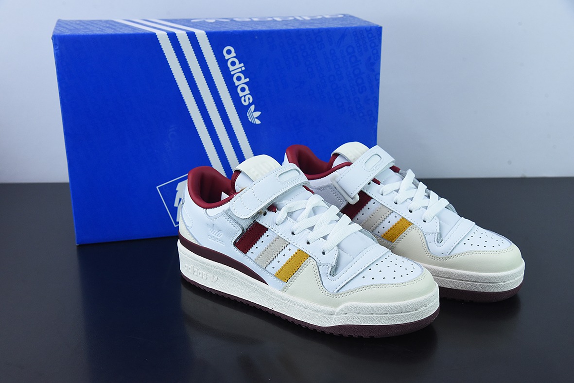 END.X AD Originals Forum Low 84联名款 复古男女同款运动鞋 货号 HR1525