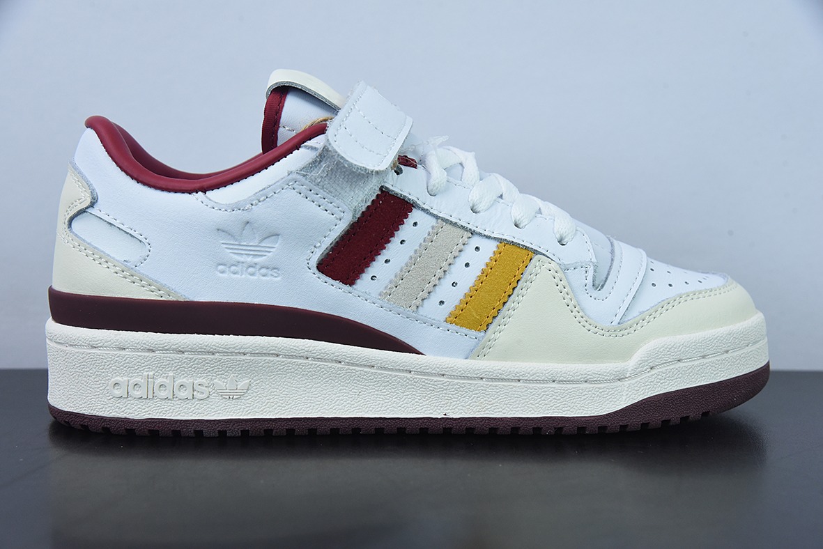 END.X AD Originals Forum Low 84联名款 复古男女同款运动鞋 货号 HR1525