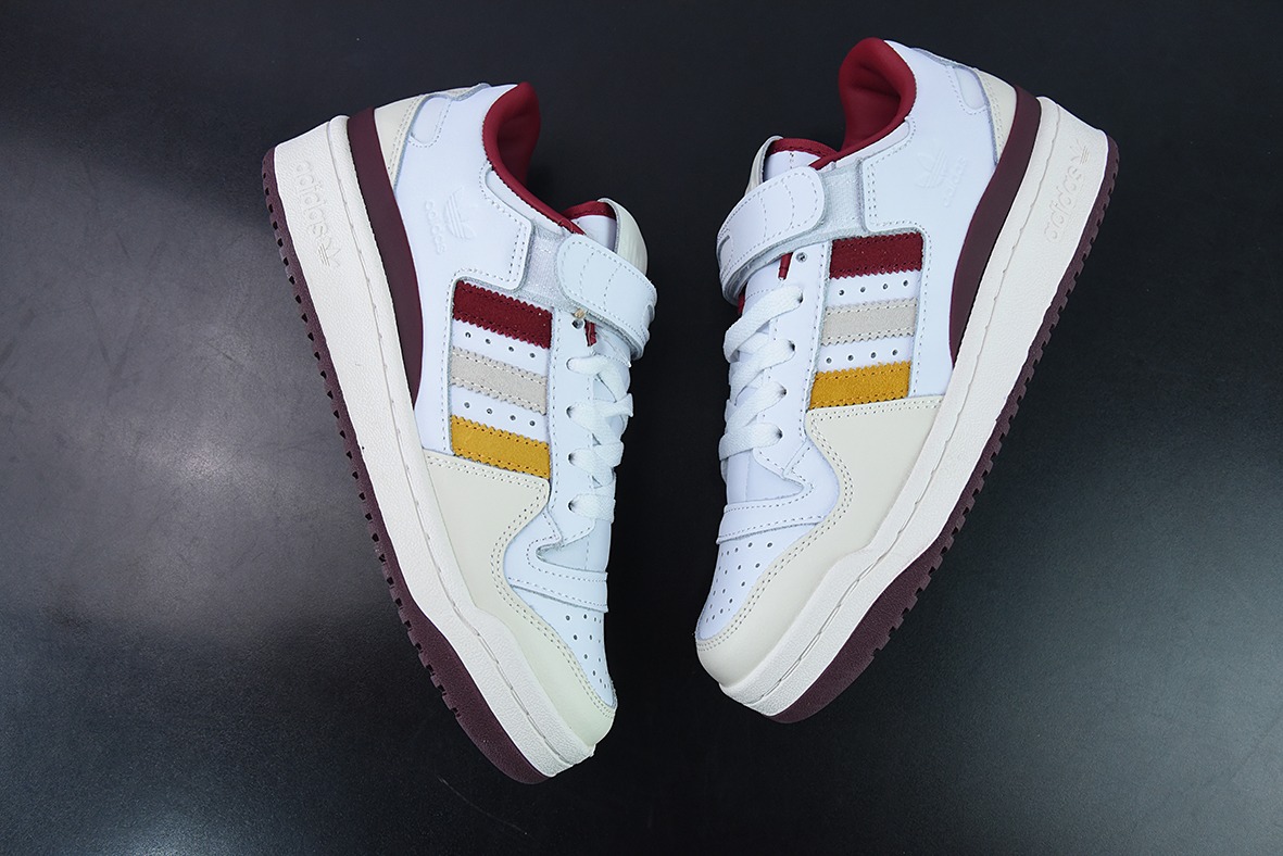 END.X AD Originals Forum Low 84联名款 复古男女同款运动鞋 货号 HR1525