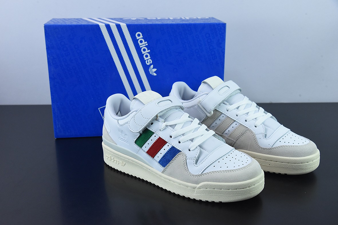 END.X AD Originals Forum Low 84联名款 复古男女同款休闲跑鞋 货号G54882