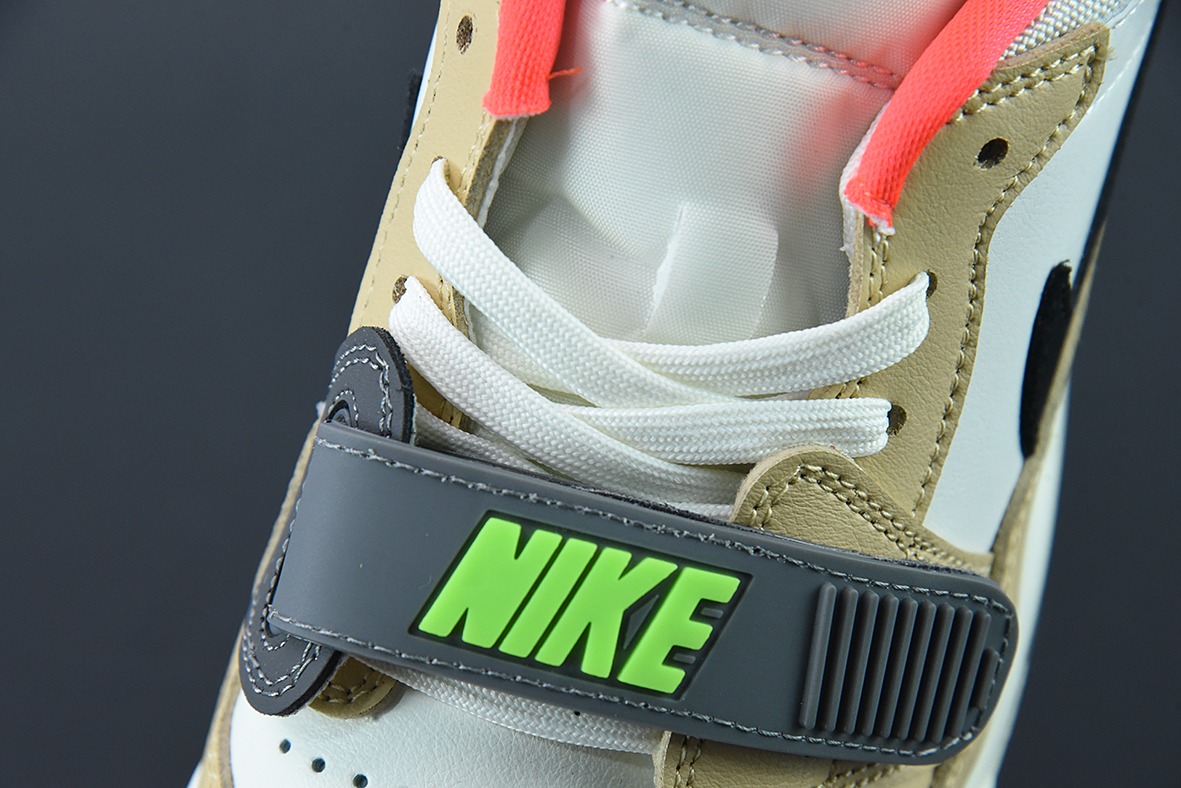 Air Jordan Legacy AJ312 Low 头层魔术贴三合一板鞋 货号:DZ2763-101