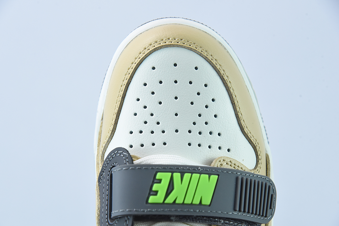 Air Jordan Legacy AJ312 Low 头层魔术贴三合一板鞋 货号:DZ2763-101