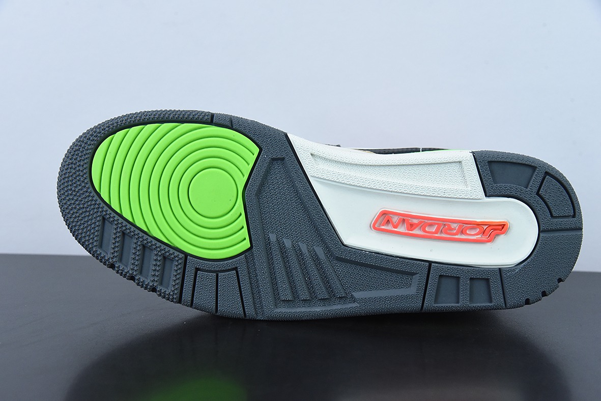 Air Jordan Legacy AJ312 Low 头层魔术贴三合一板鞋 货号:DZ2763-101