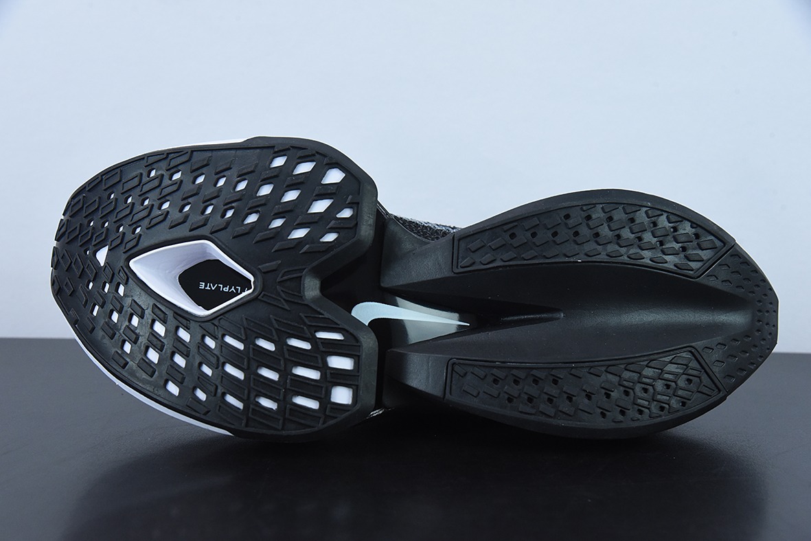 Air ZoomX AlphaFly NEXT% 2"Black/White"阿尔法2代系列马拉松气垫轻量超跑竞速运动慢跑鞋DV9422-400