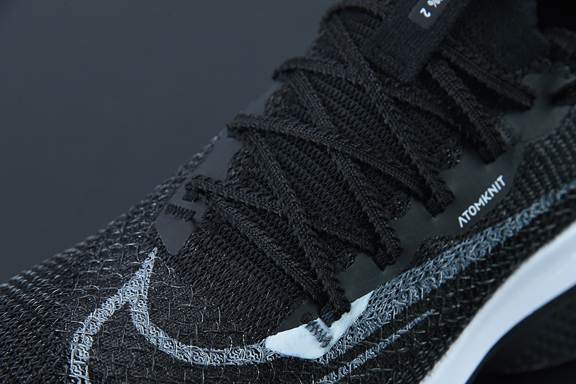 Air ZoomX AlphaFly NEXT% 2"Black/White"阿尔法2代系列马拉松气垫轻量超跑竞速运动慢跑鞋DV9422-400