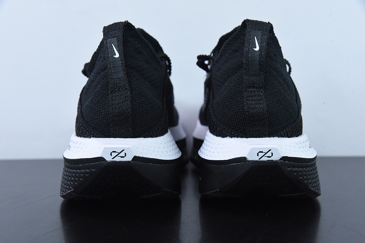 Air ZoomX AlphaFly NEXT% 2"Black/White"阿尔法2代系列马拉松气垫轻量超跑竞速运动慢跑鞋DV9422-400