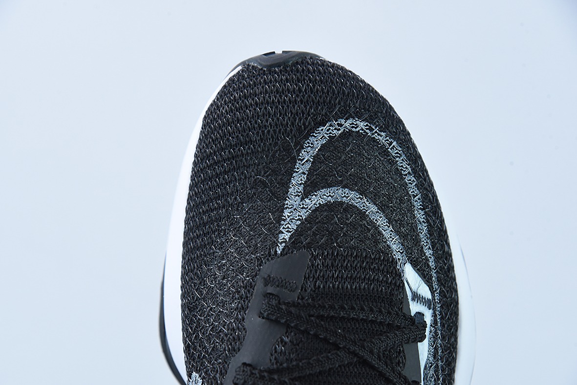 Air ZoomX AlphaFly NEXT% 2"Black/White"阿尔法2代系列马拉松气垫轻量超跑竞速运动慢跑鞋DV9422-400