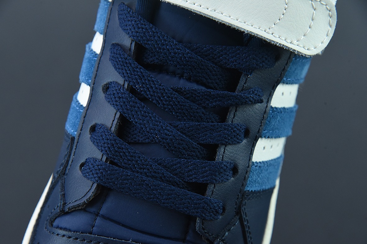 Adidas Originals Forum 84 Low 海军蓝低帮休闲板鞋 入秋必备潮品 货号 GX2162