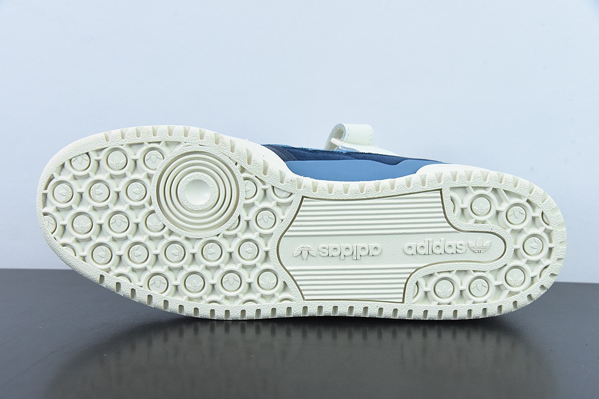 Adidas Originals Forum 84 Low 海军蓝低帮休闲板鞋 入秋必备潮品 货号 GX2162