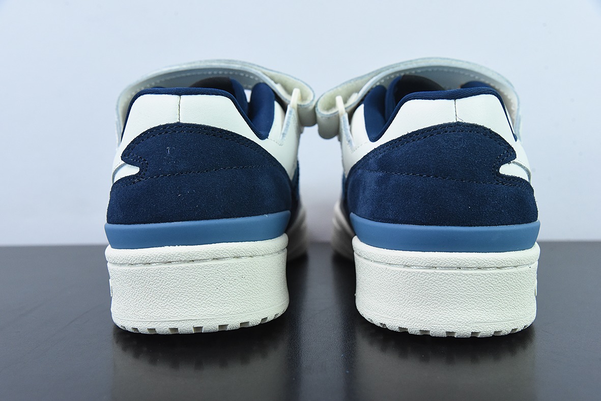 Adidas Originals Forum 84 Low 海军蓝低帮休闲板鞋 入秋必备潮品 货号 GX2162