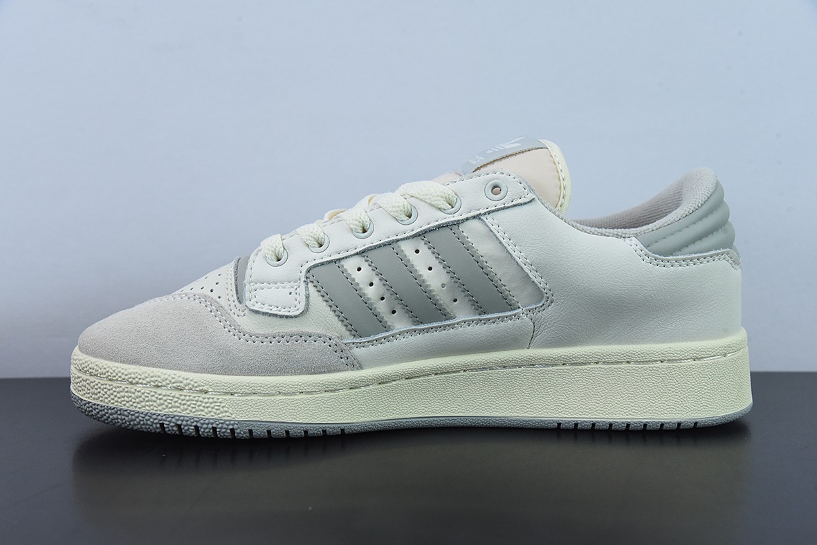 AD Originals Centennial 85 Low 白灰 复古低帮休闲板鞋 原盒原标货号:GX2213