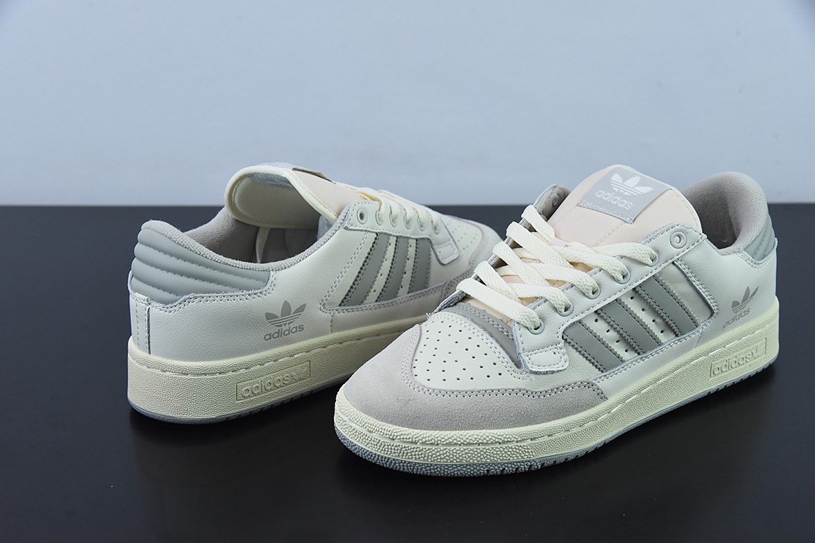 AD Originals Centennial 85 Low 白灰 复古低帮休闲板鞋 原盒原标货号:GX2213