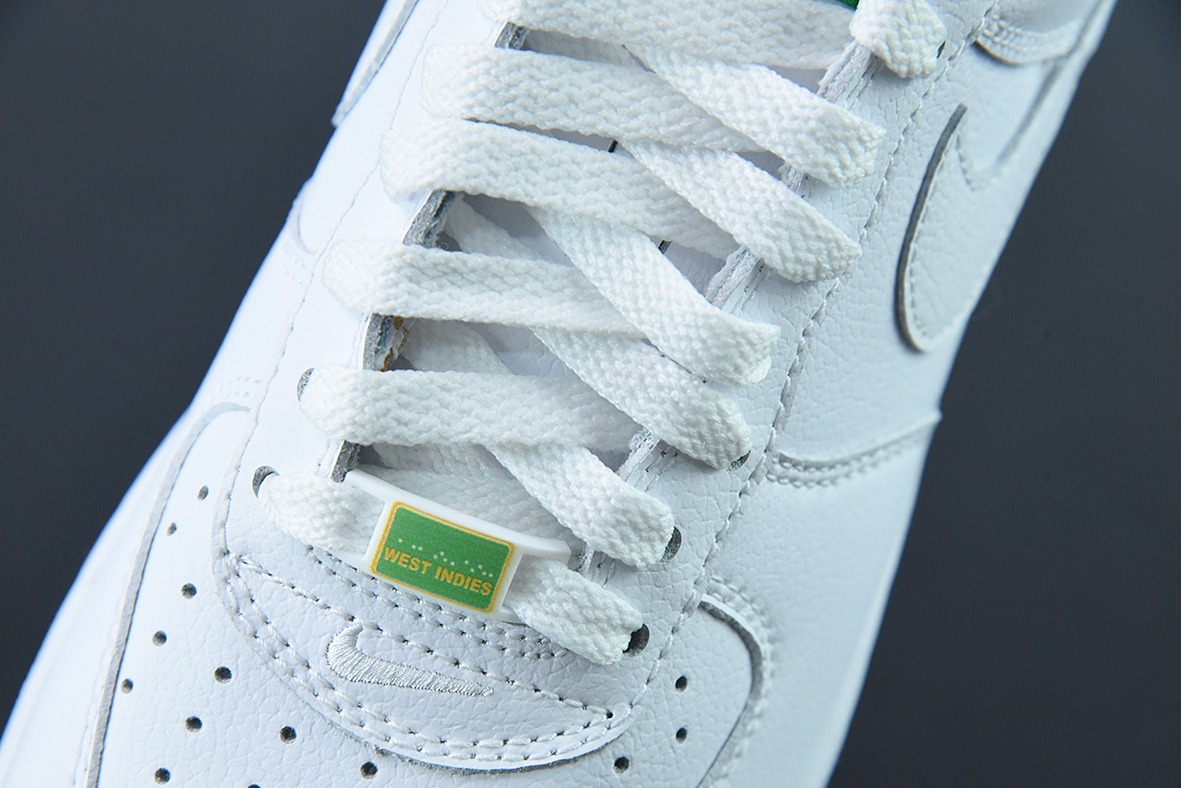 Nike Air Force 1 Low 07 布鲁克林群岛白蓝原楦头原纸板货号：DX1156 100