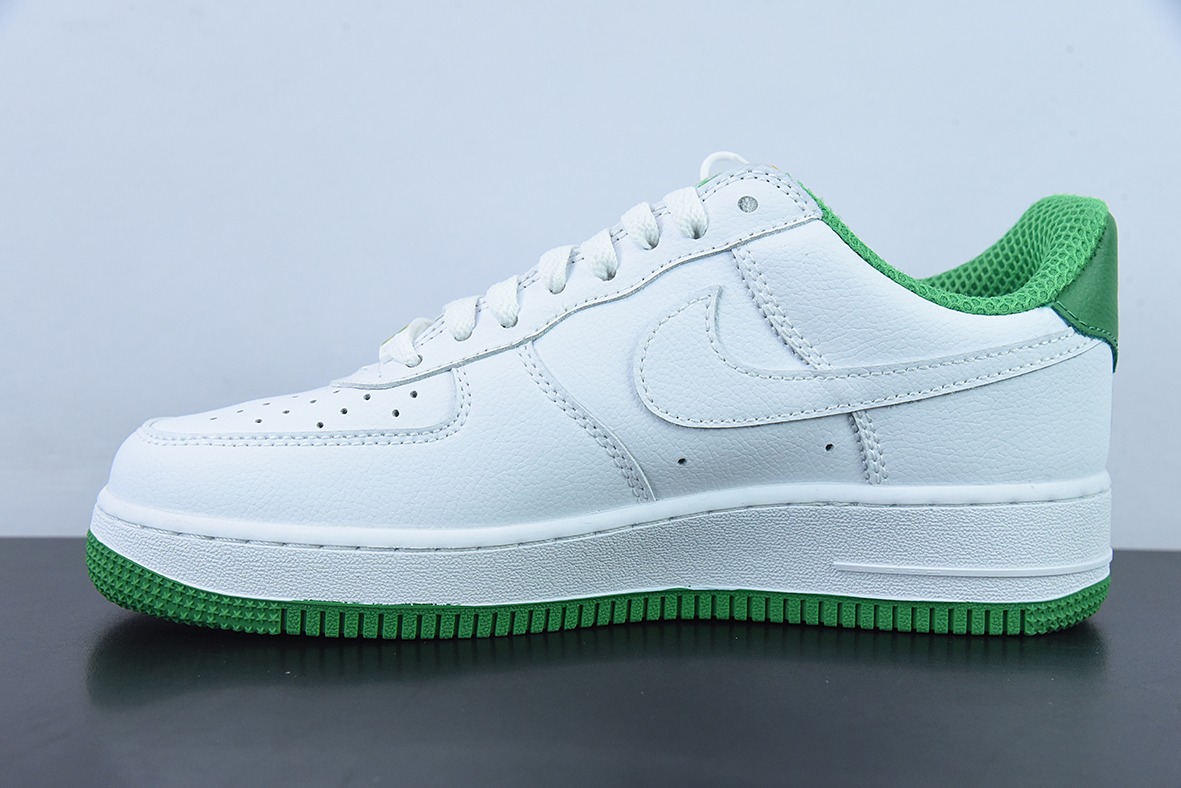 Nike Air Force 1 Low 07 布鲁克林群岛白蓝原楦头原纸板货号：DX1156 100