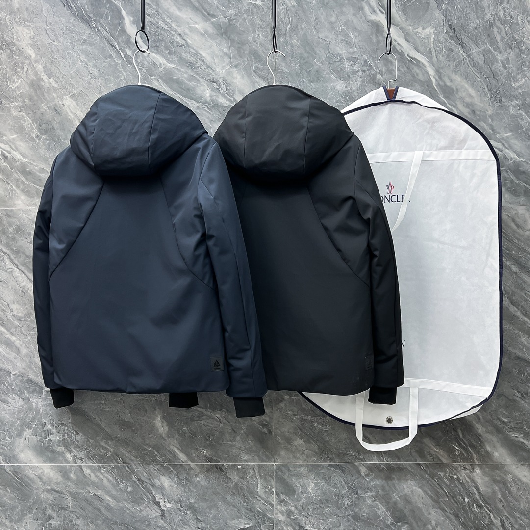 2022秋冬Mon*ler Grenble压胶滑雪羽绒服