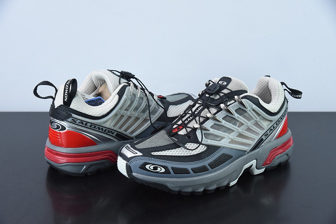 萨洛蒙/Salomon ACS Pro Advanced 先行系列低帮城市越野机能透气休闲运动鞋“银红” 415537