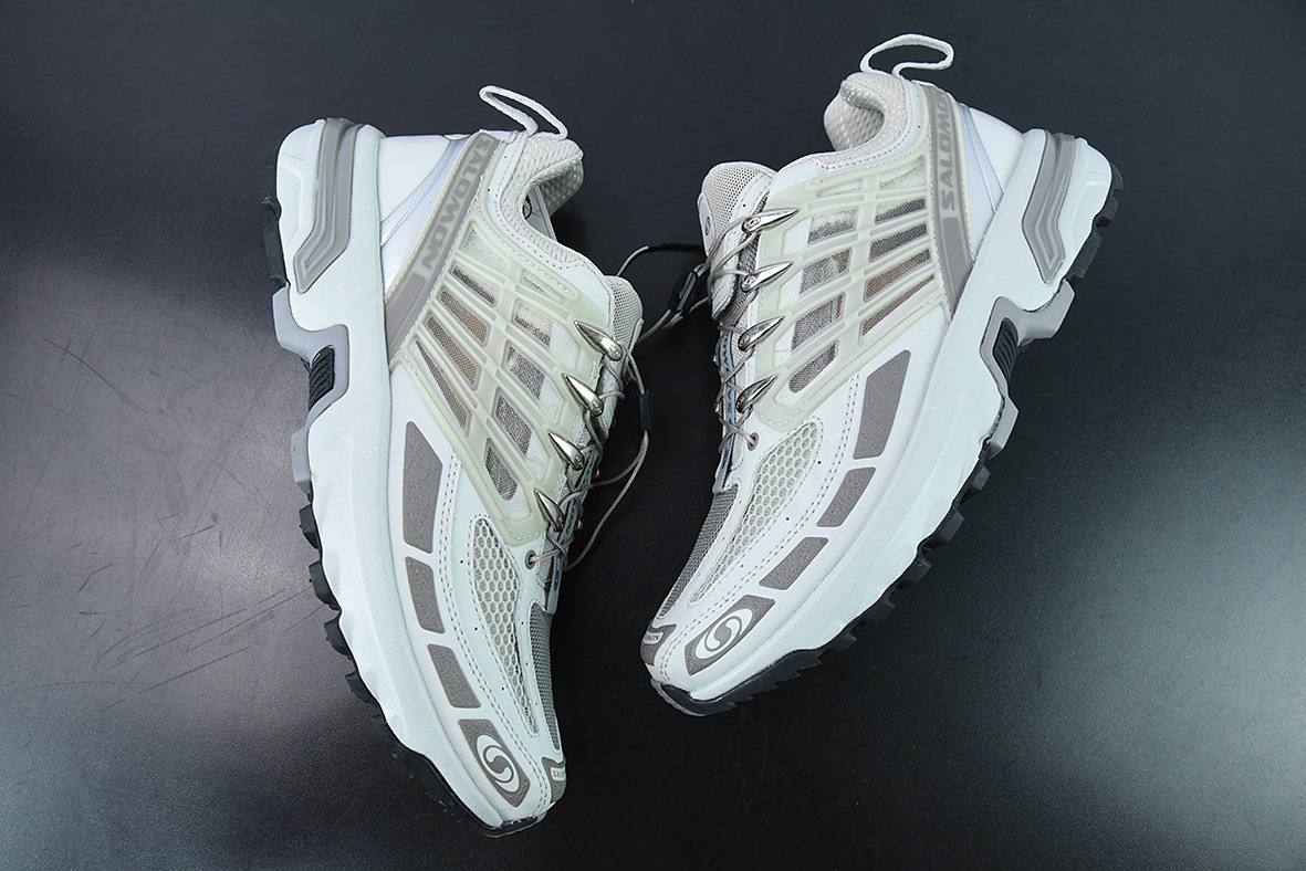 萨洛蒙/Salomon ACS Pro Advanced 先行系列低帮城市越野机能透气休闲运动鞋“工业冷灰”416395