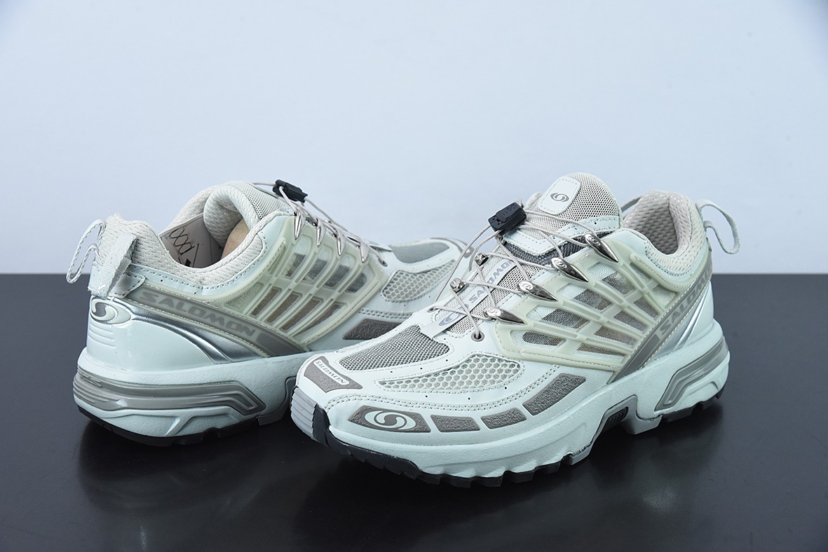 萨洛蒙/Salomon ACS Pro Advanced 先行系列低帮城市越野机能透气休闲运动鞋“工业冷灰”416395