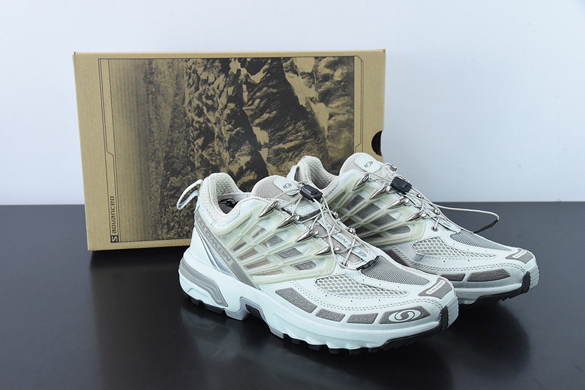 萨洛蒙/Salomon ACS Pro Advanced 先行系列低帮城市越野机能透气休闲运动鞋“工业冷灰”416395