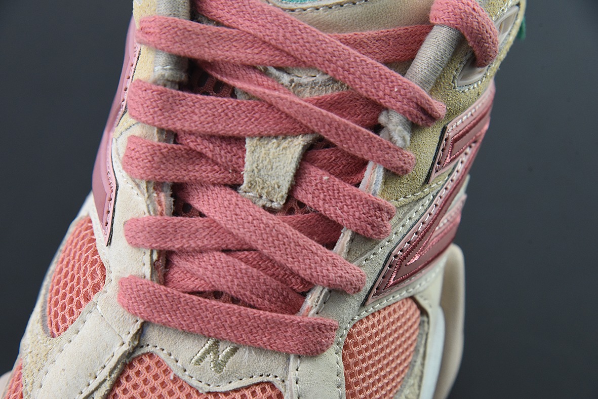 M.Joe Freshgoods x New Balance NB9060 联名三文鱼粉男女同款运动鞋 货号:U9060JF1