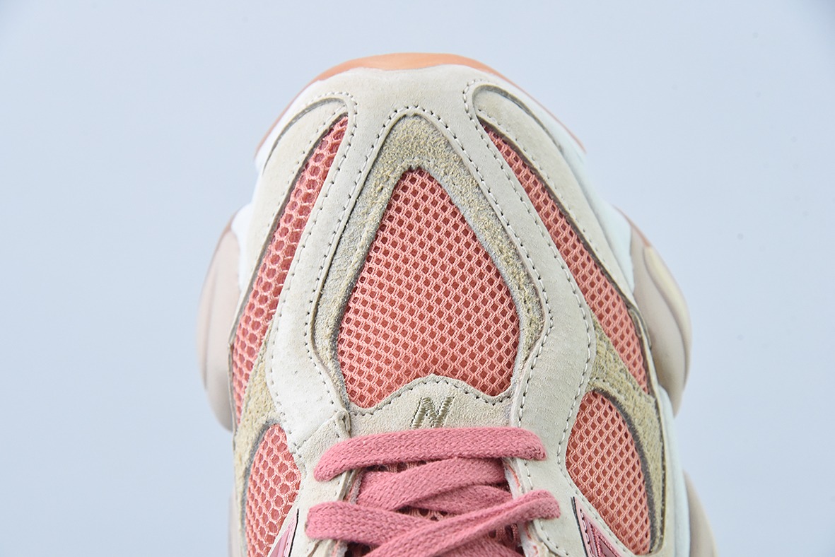 M.Joe Freshgoods x New Balance NB9060 联名三文鱼粉男女同款运动鞋 货号:U9060JF1