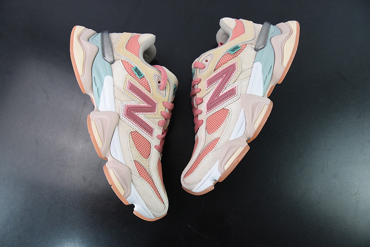 M.Joe Freshgoods x New Balance NB9060 联名三文鱼粉男女同款运动鞋 货号:U9060JF1