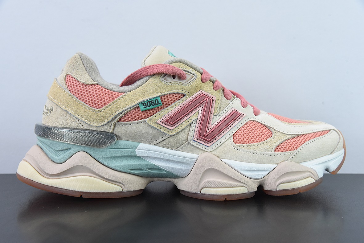 M.Joe Freshgoods x New Balance NB9060 联名三文鱼粉男女同款运动鞋 货号:U9060JF1