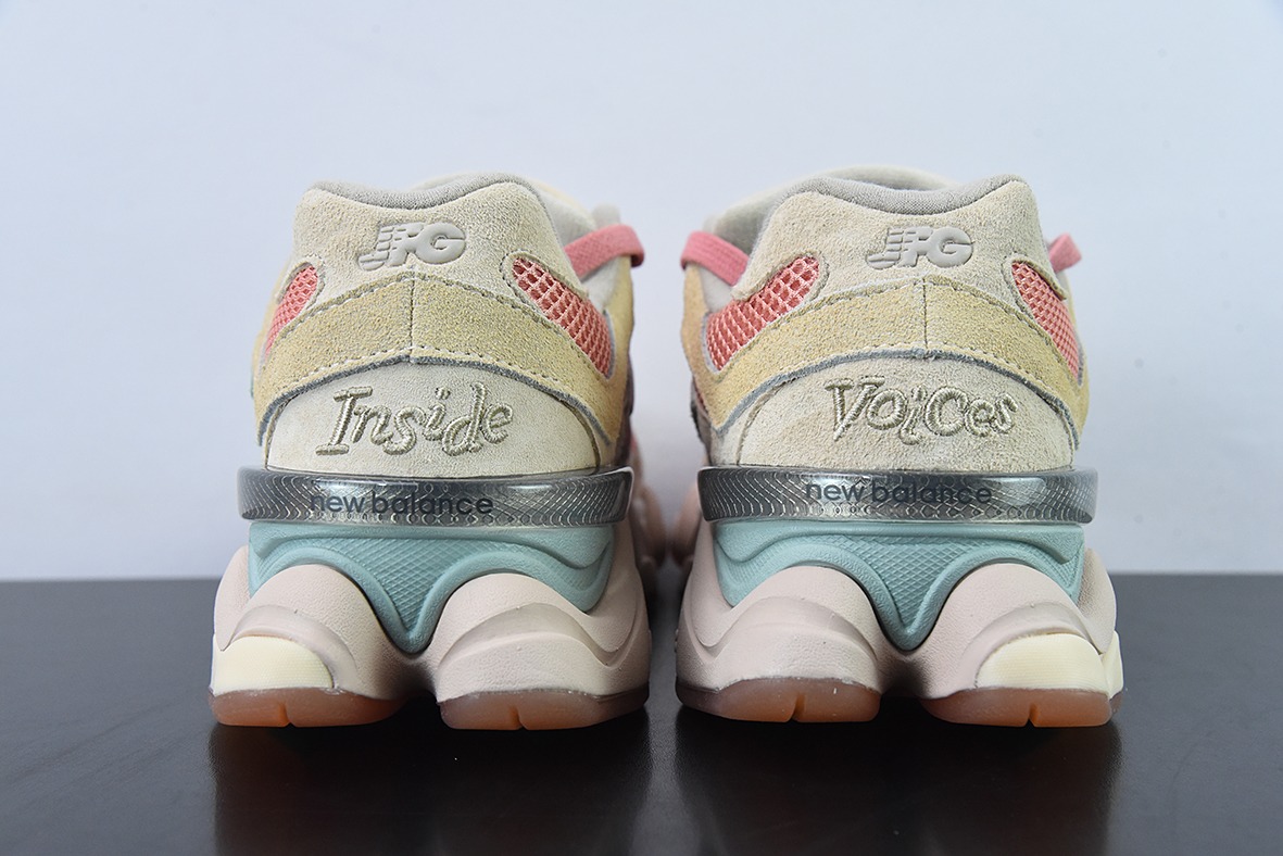 M.Joe Freshgoods x New Balance NB9060 联名三文鱼粉男女同款运动鞋 货号:U9060JF1