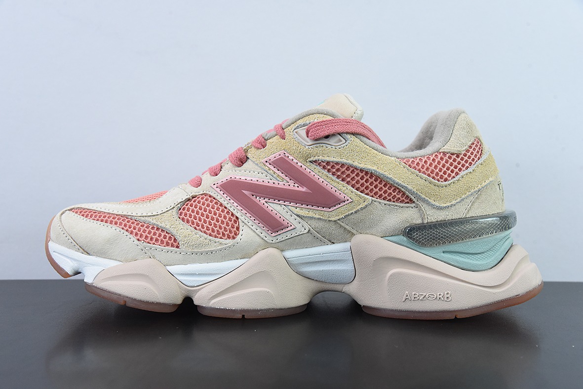 M.Joe Freshgoods x New Balance NB9060 联名三文鱼粉男女同款运动鞋 货号:U9060JF1