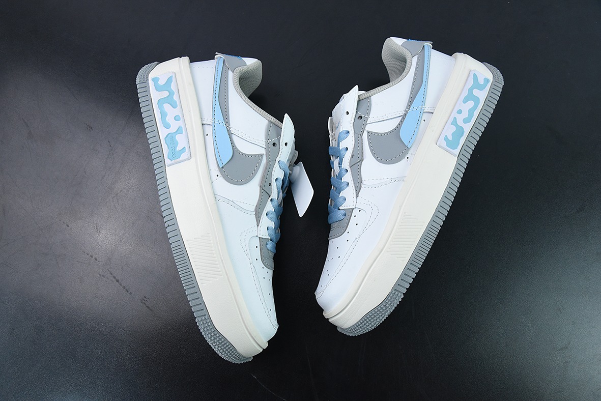 Nike Air Force 1 Fontanka “尼斯湖” 空军丰塔卡系列男女同款低帮休闲板鞋 货号:CW6688-601