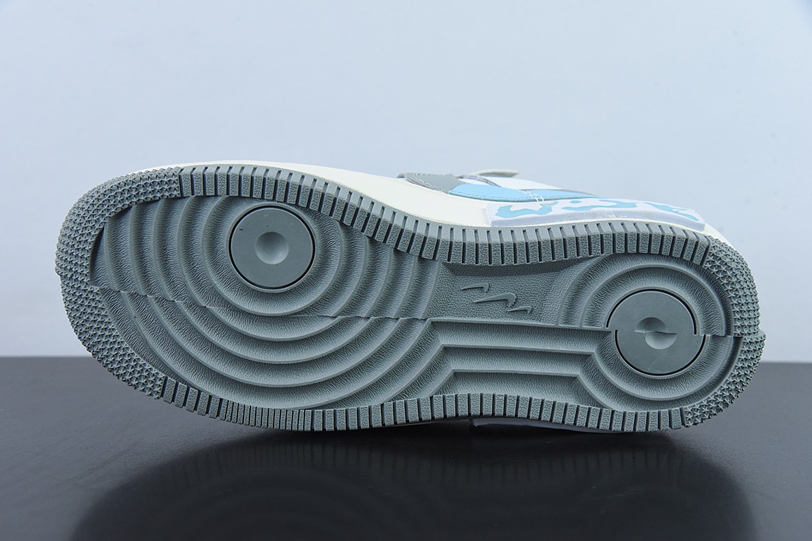 Nike Air Force 1 Fontanka “尼斯湖” 空军丰塔卡系列男女同款低帮休闲板鞋 货号:CW6688-601