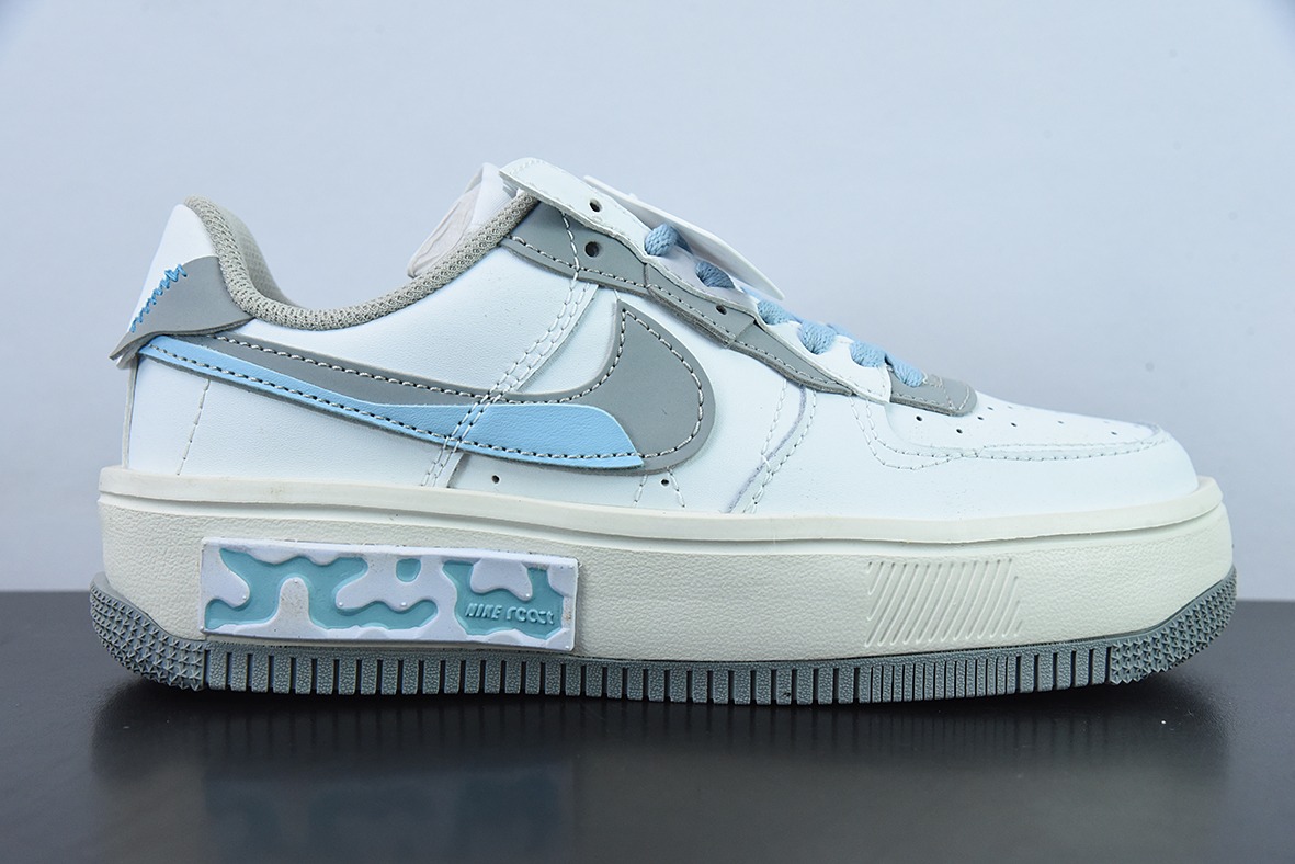 Nike Air Force 1 Fontanka “尼斯湖” 空军丰塔卡系列男女同款低帮休闲板鞋 货号:CW6688-601