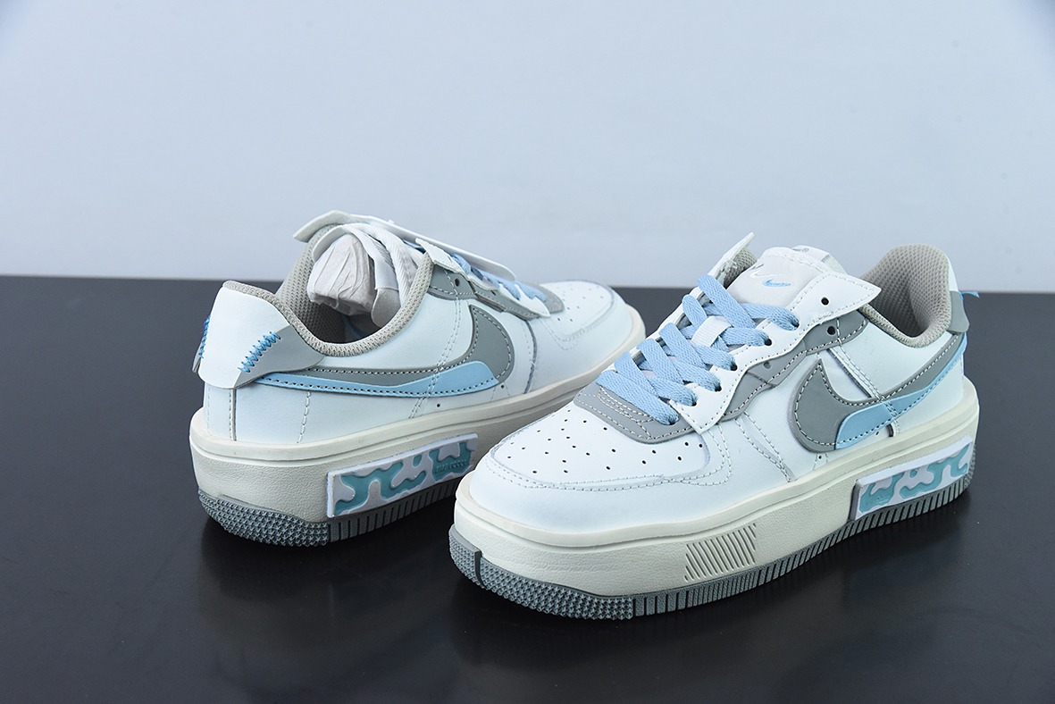 Nike Air Force 1 Fontanka “尼斯湖” 空军丰塔卡系列男女同款低帮休闲板鞋 货号:CW6688-601