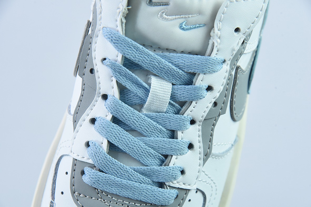Nike Air Force 1 Fontanka “尼斯湖” 空军丰塔卡系列男女同款低帮休闲板鞋 货号:CW6688-601