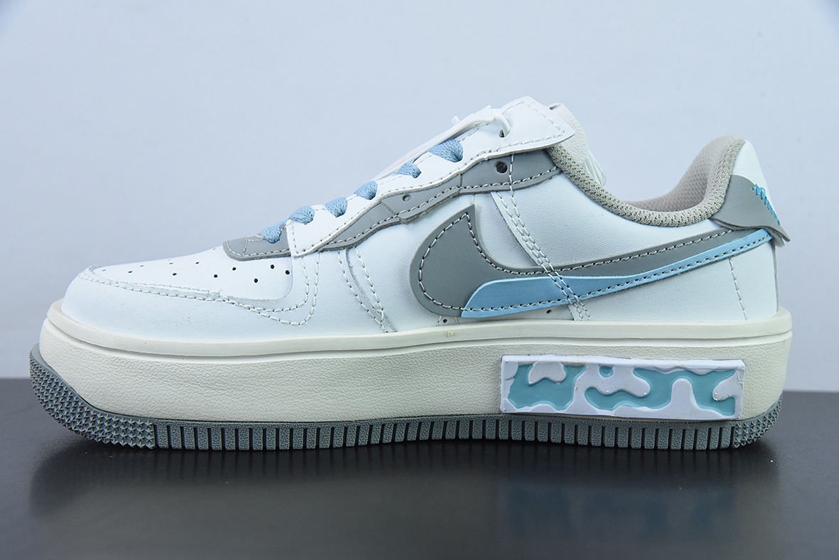 Nike Air Force 1 Fontanka “尼斯湖” 空军丰塔卡系列男女同款低帮休闲板鞋 货号:CW6688-601