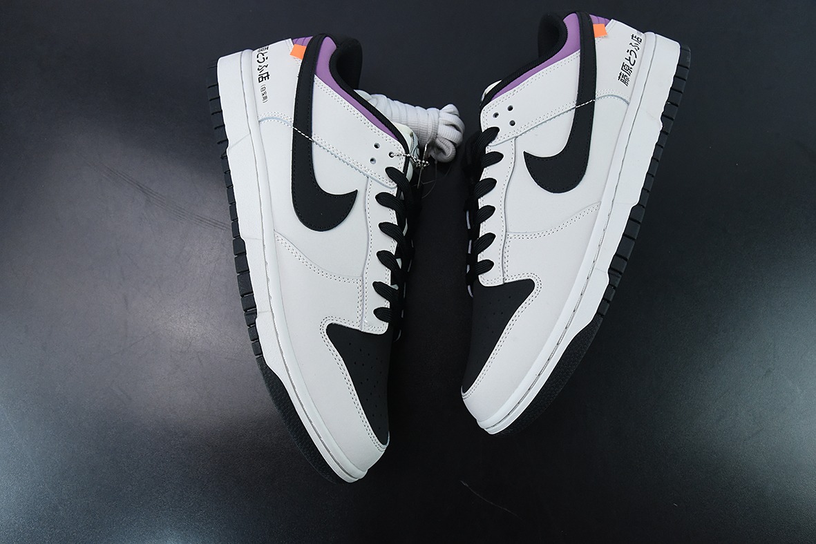 Nike Dunk Low ✖ 《头文字D》 AE86 藤原拓海专属座驾低帮休闲板鞋 货号：AE1391-086
